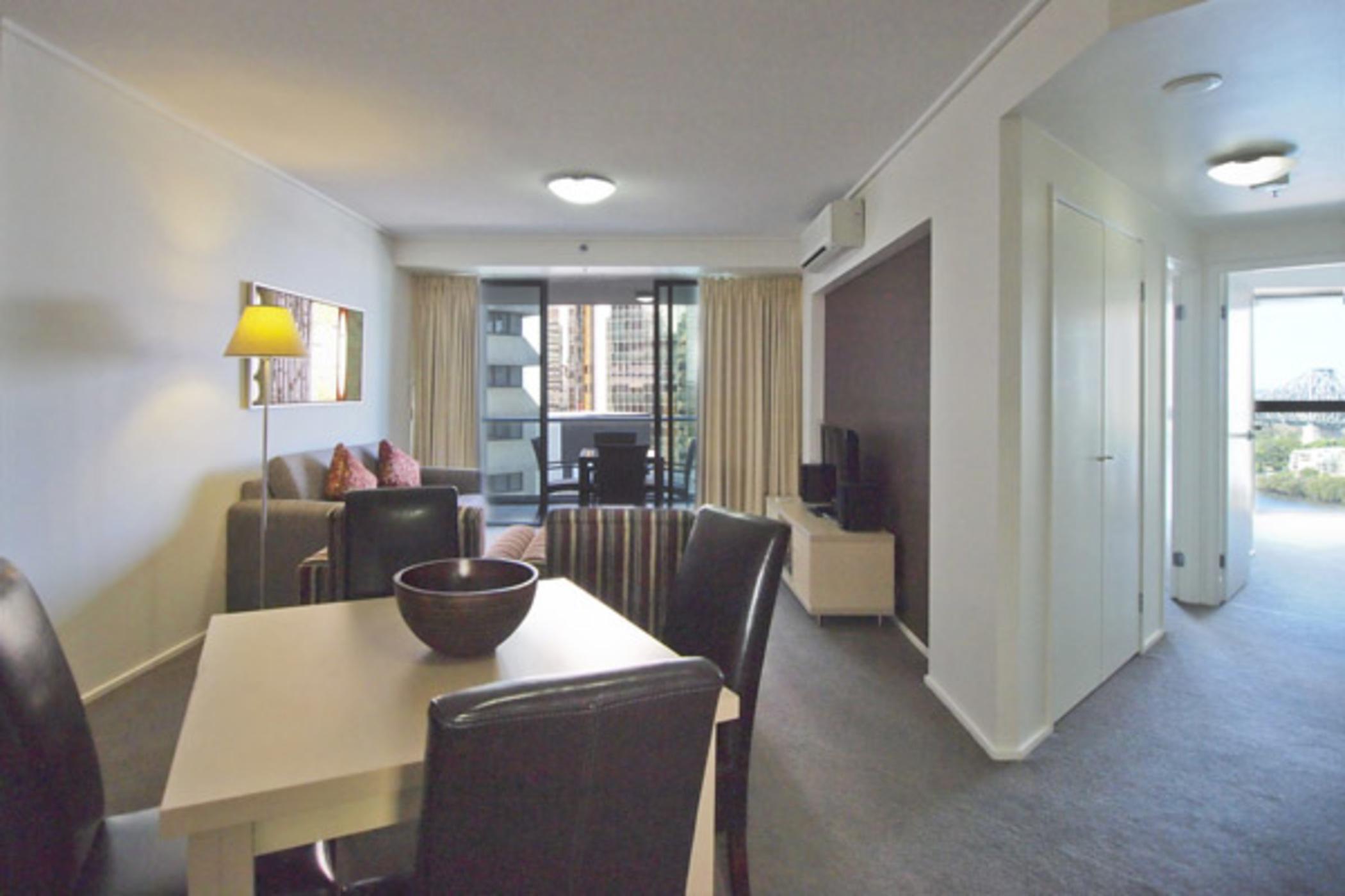 Oaks Brisbane On Felix Suites Exterior photo