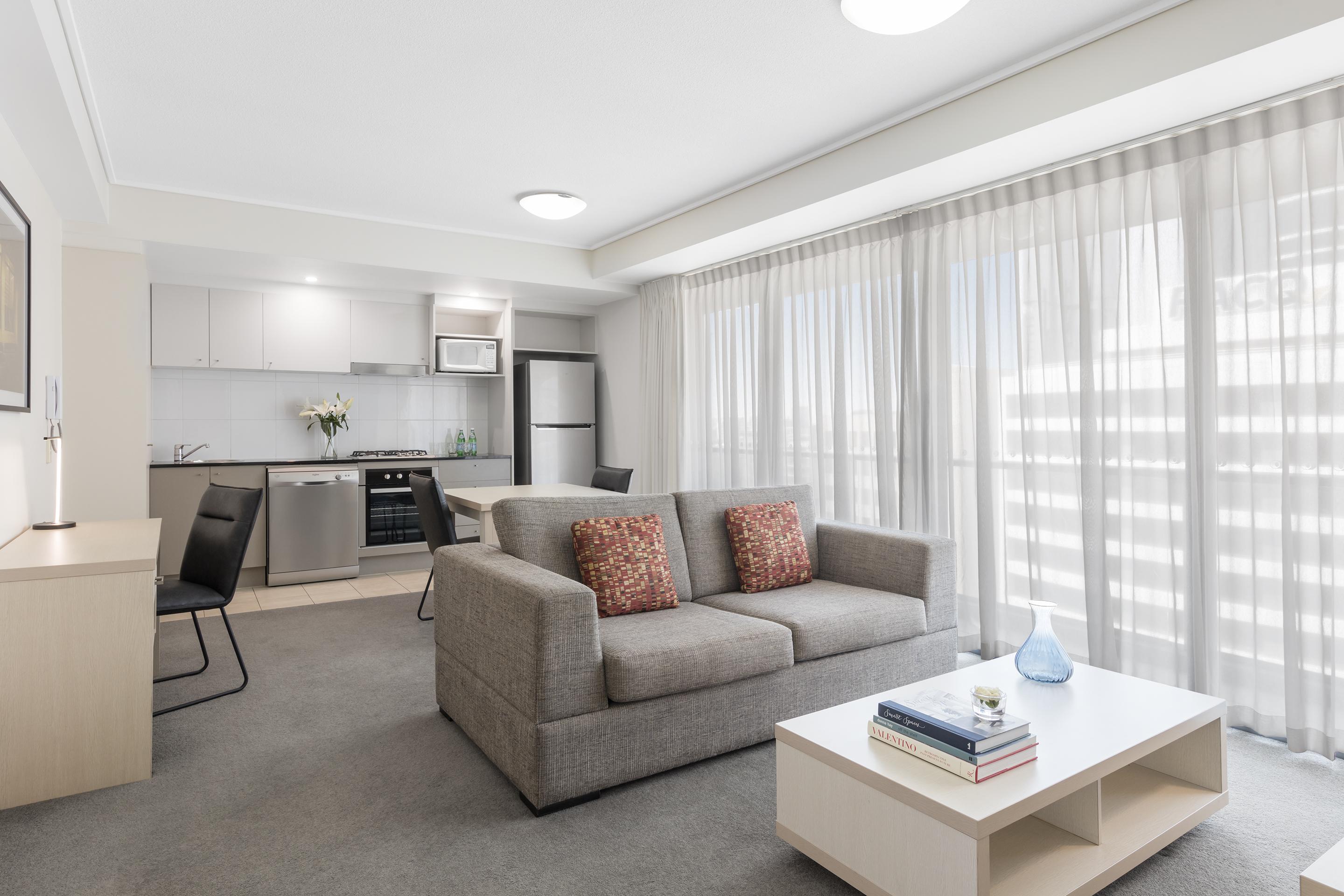 Oaks Brisbane On Felix Suites Exterior photo