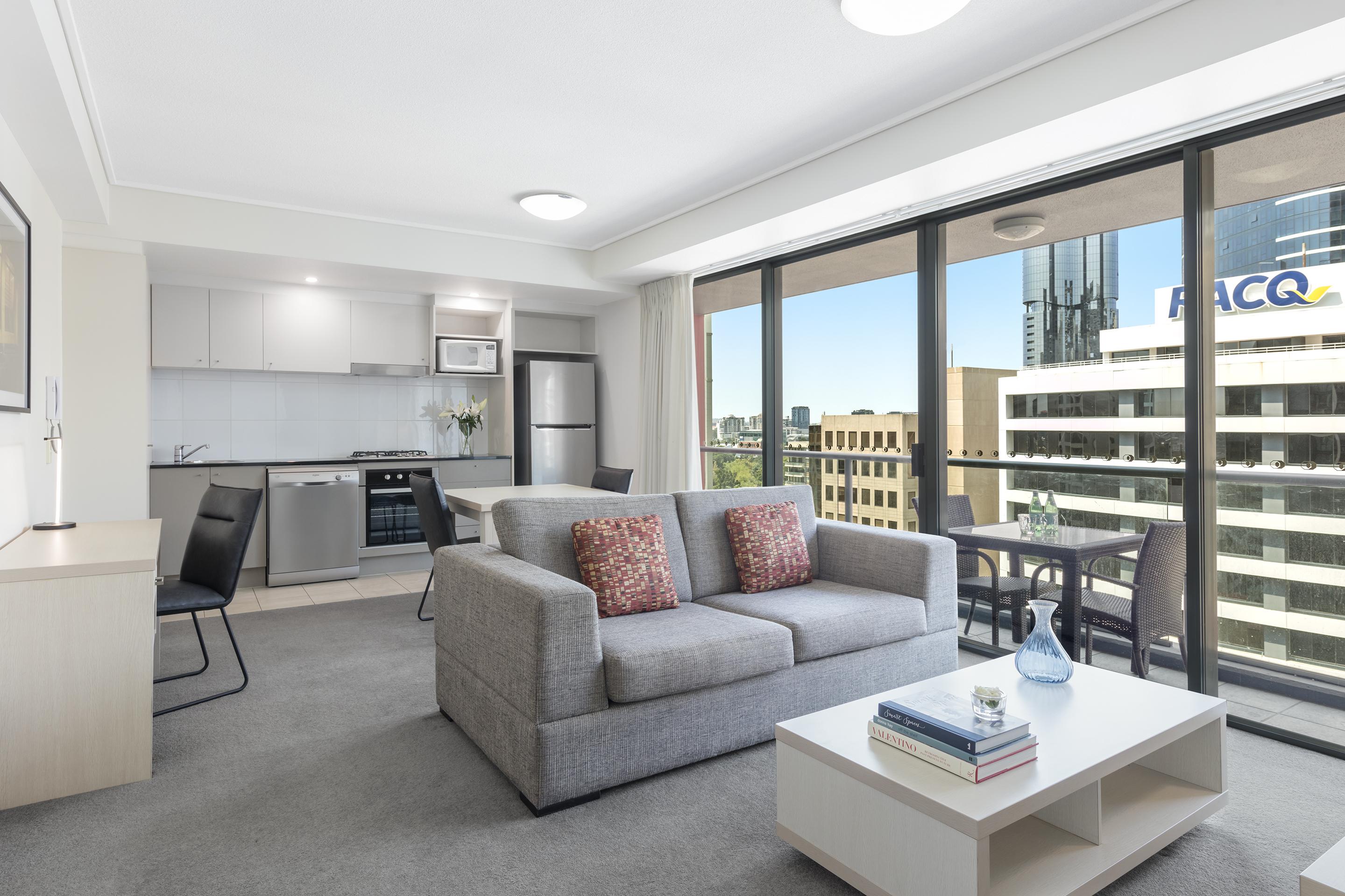 Oaks Brisbane On Felix Suites Exterior photo