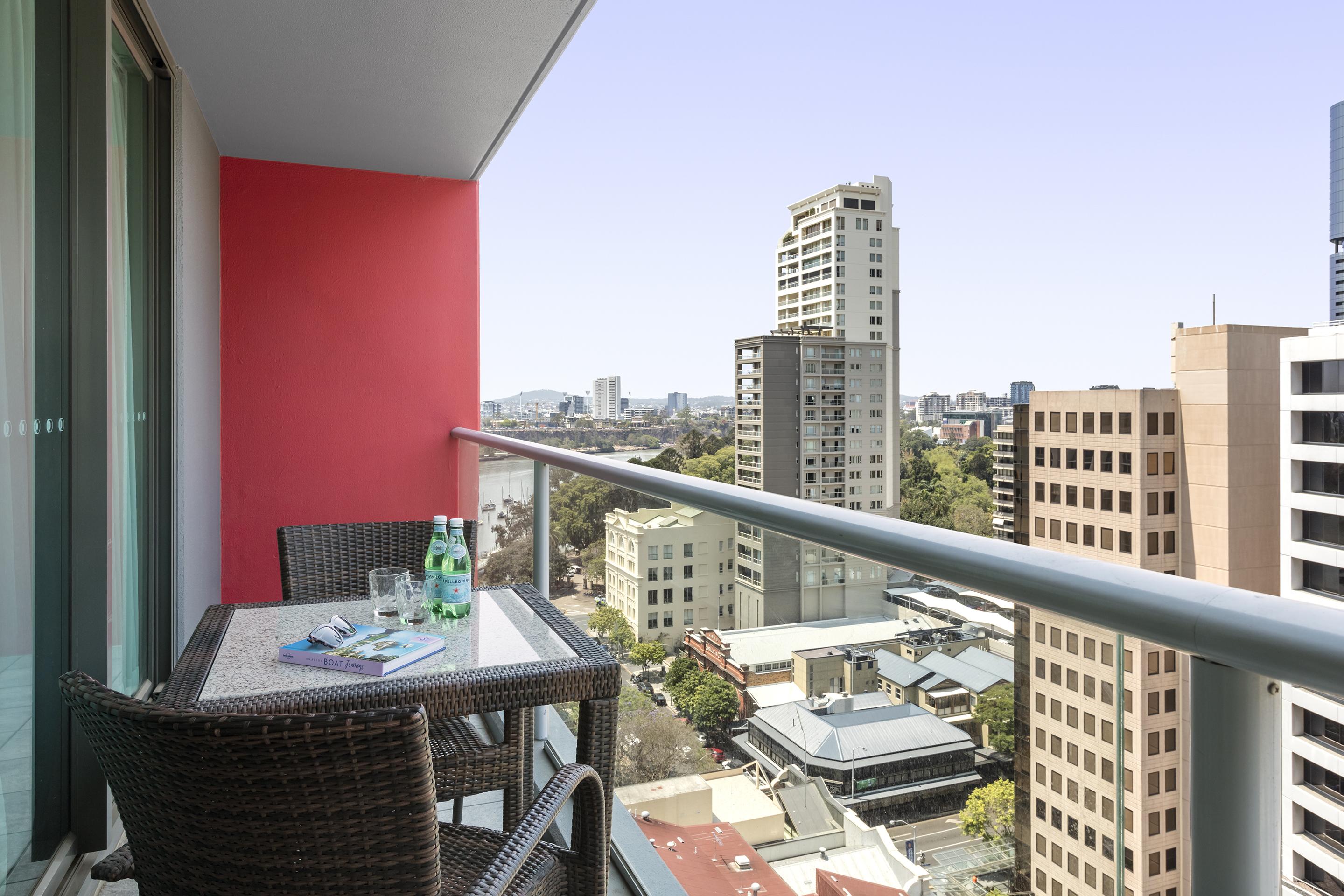 Oaks Brisbane On Felix Suites Exterior photo
