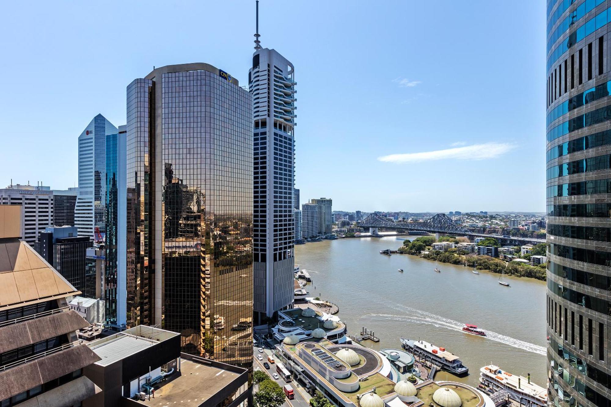 Oaks Brisbane On Felix Suites Exterior photo