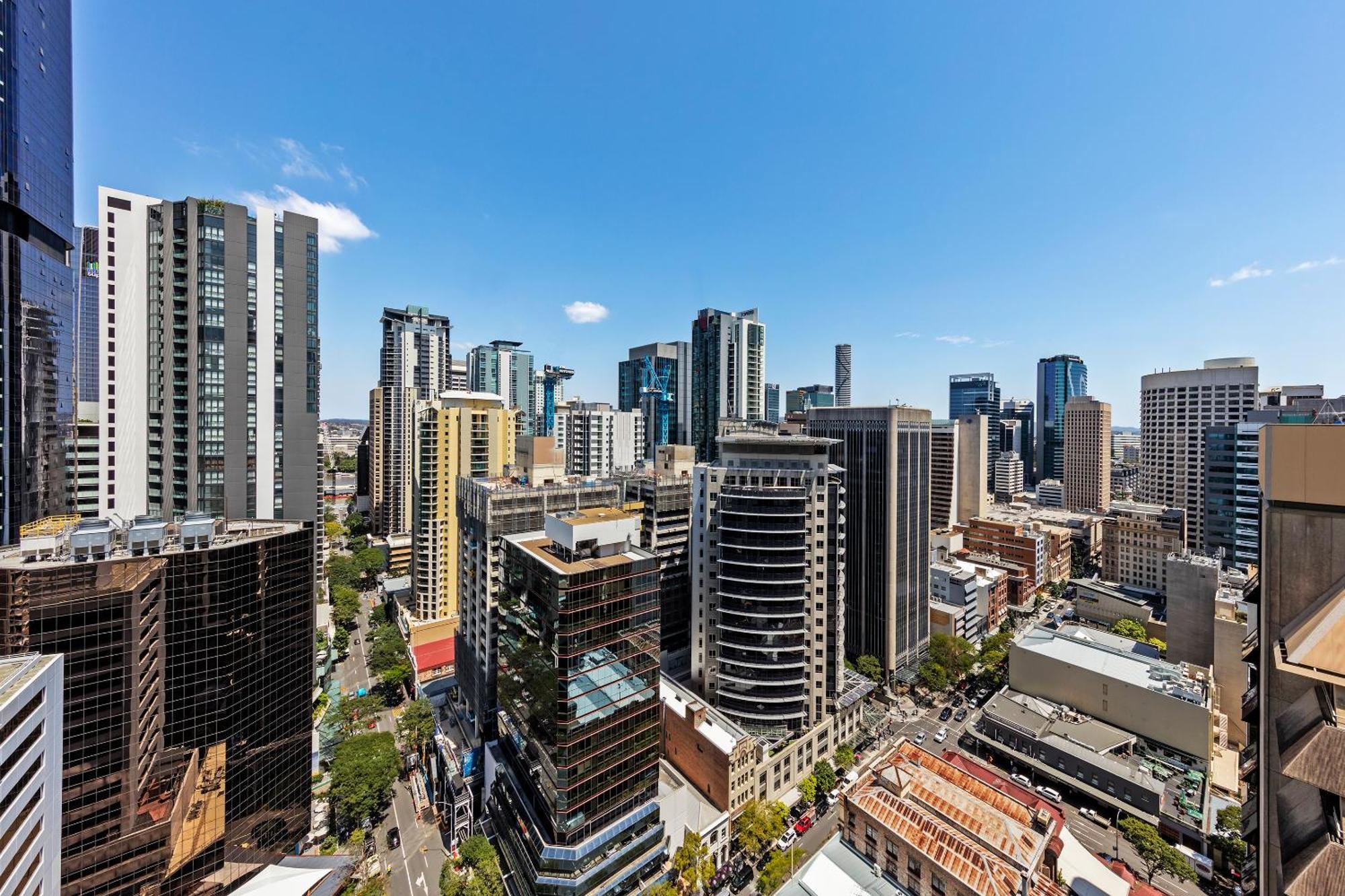 Oaks Brisbane On Felix Suites Exterior photo