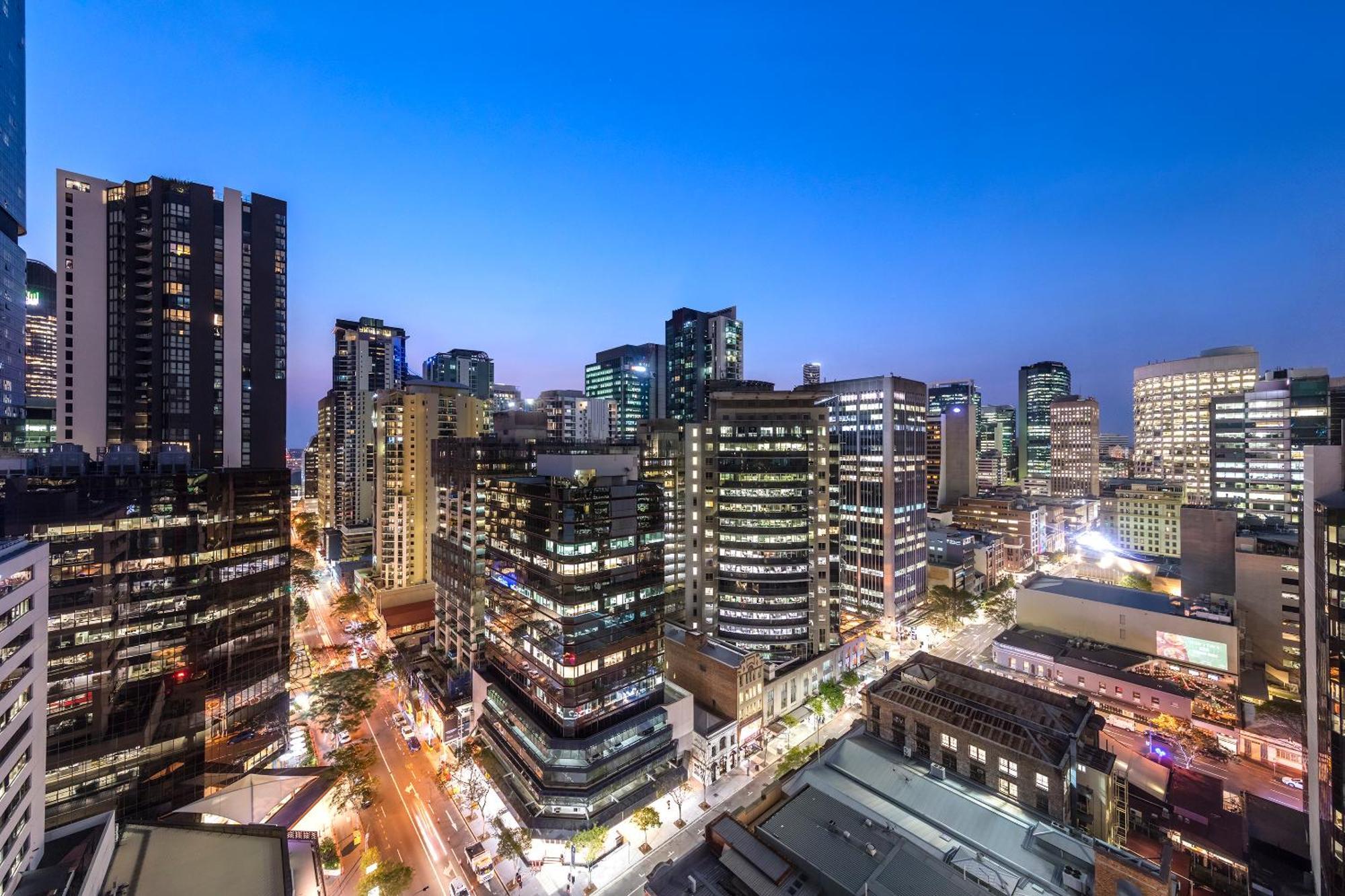Oaks Brisbane On Felix Suites Exterior photo