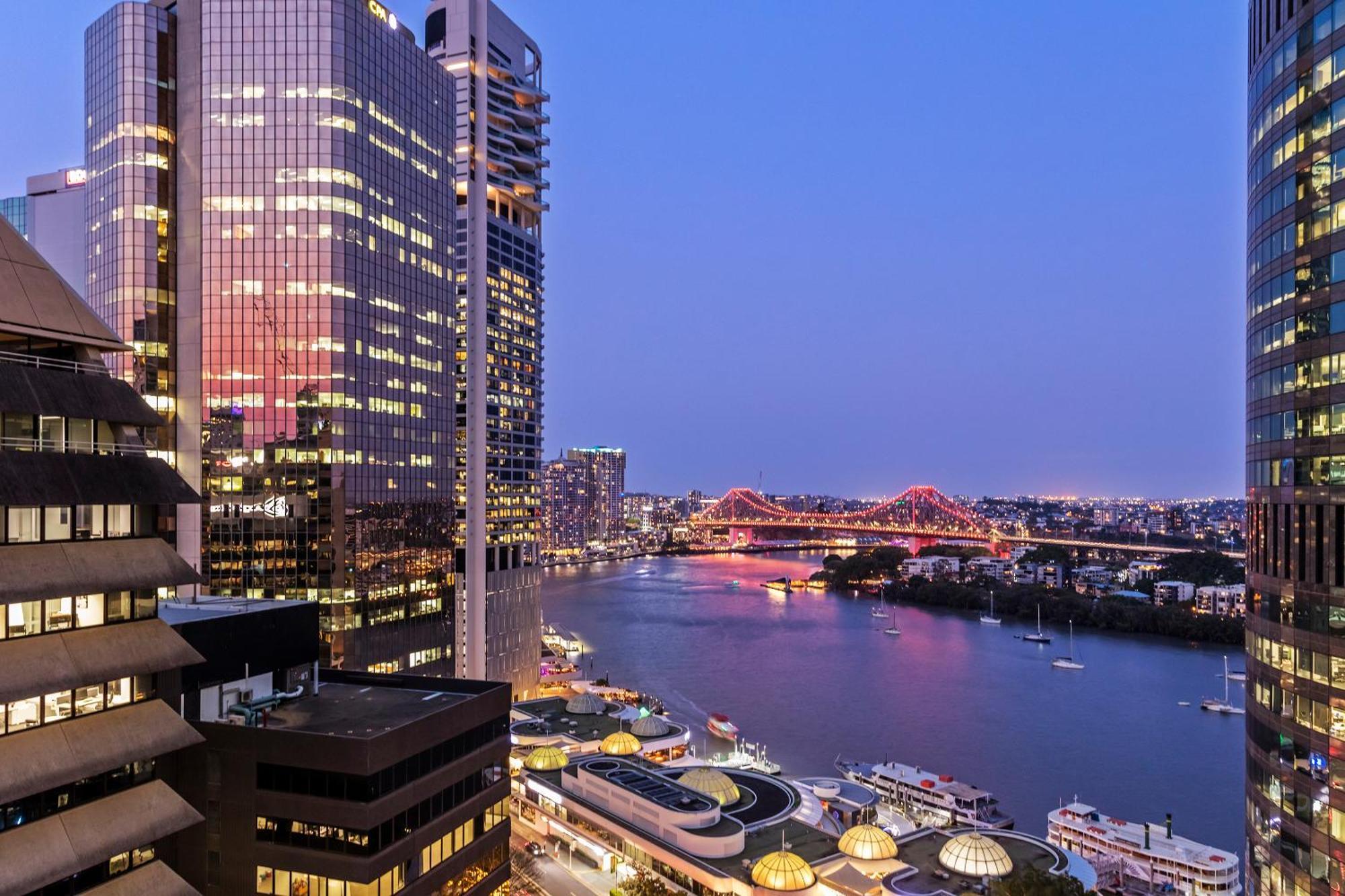 Oaks Brisbane On Felix Suites Exterior photo