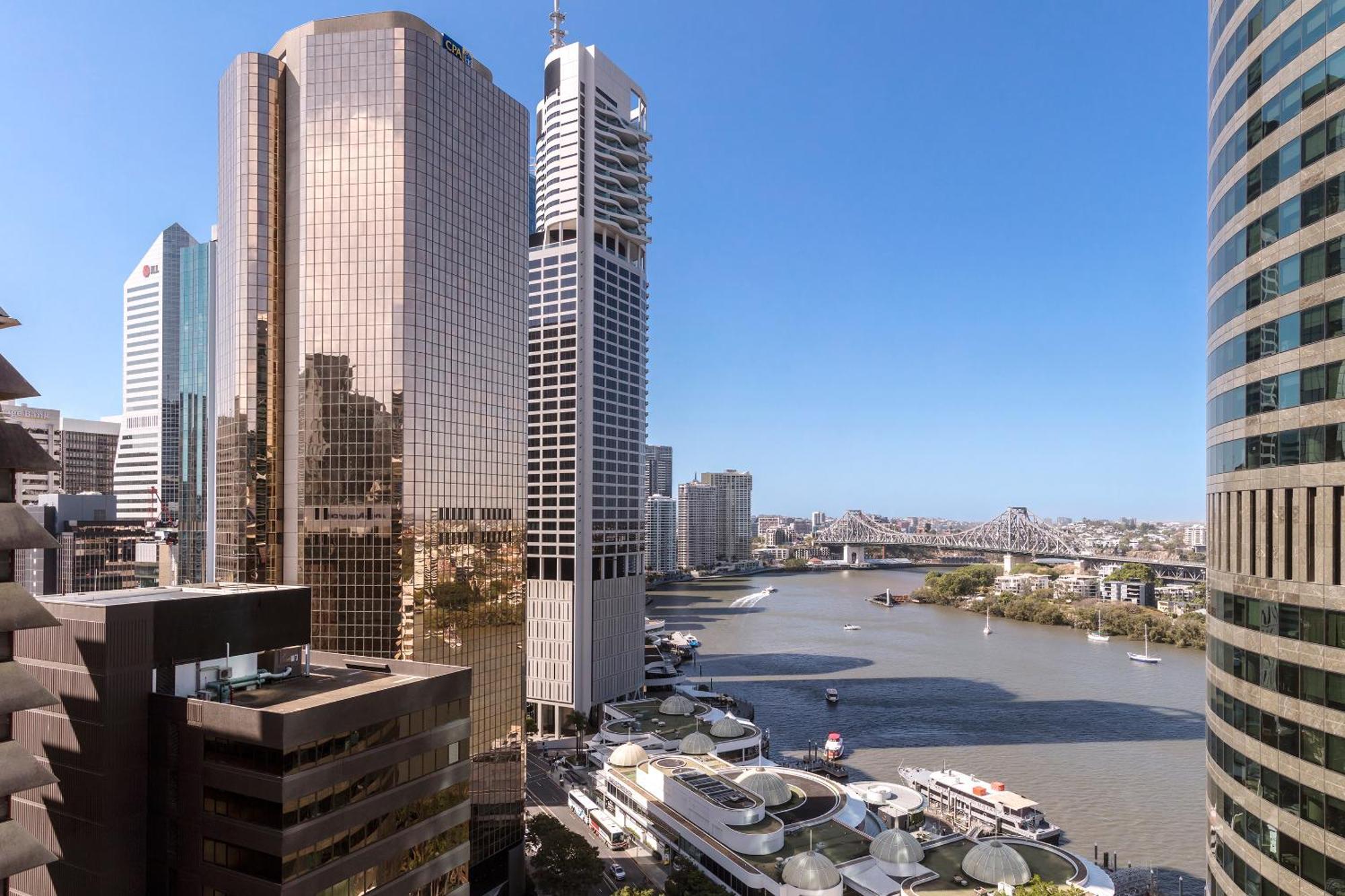 Oaks Brisbane On Felix Suites Exterior photo