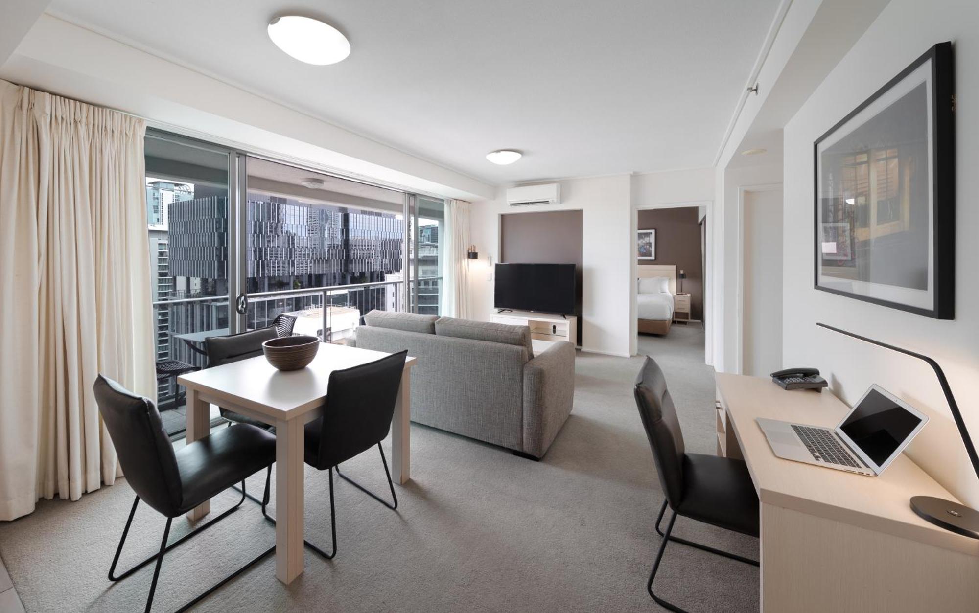 Oaks Brisbane On Felix Suites Exterior photo