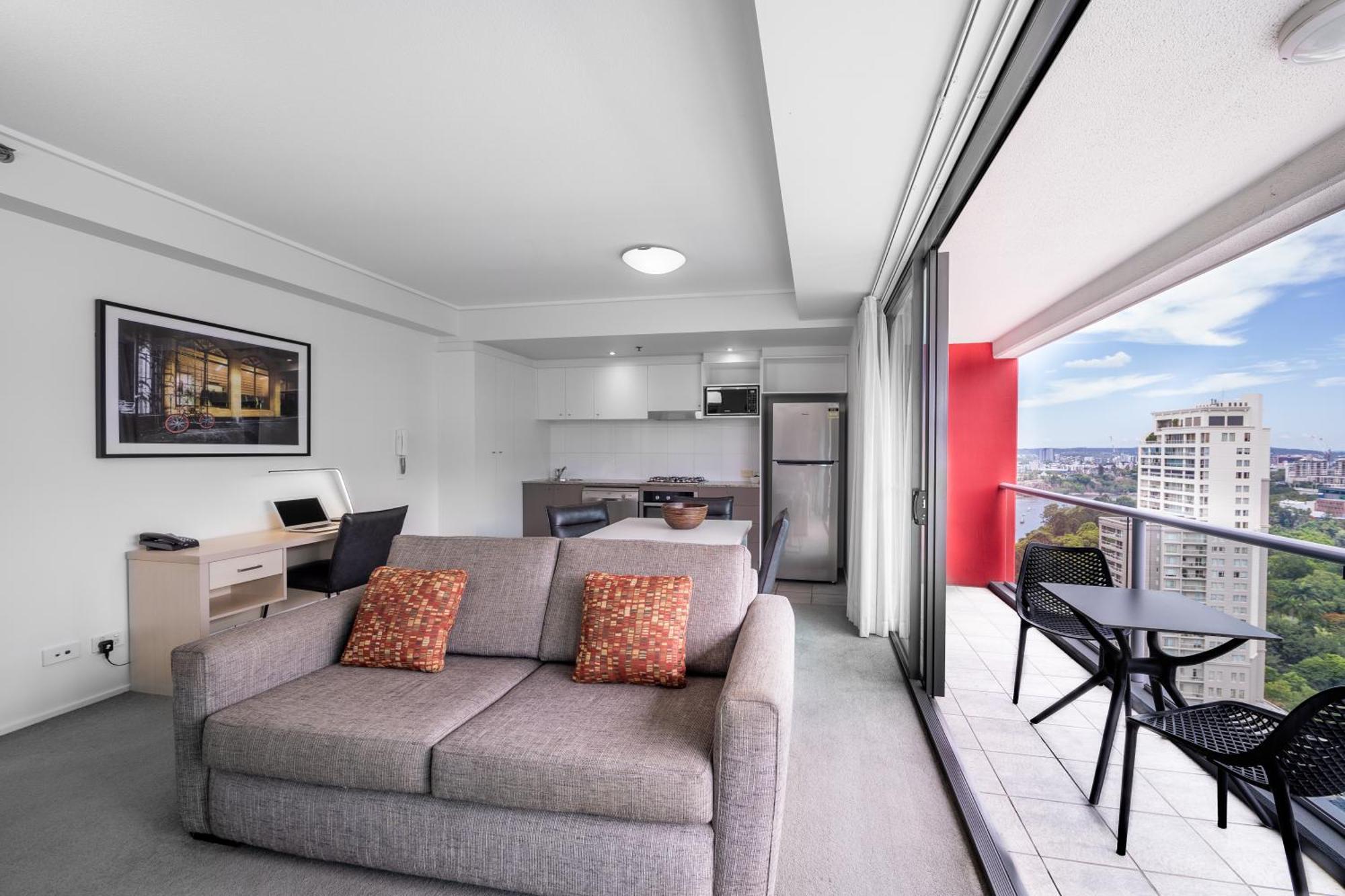Oaks Brisbane On Felix Suites Exterior photo