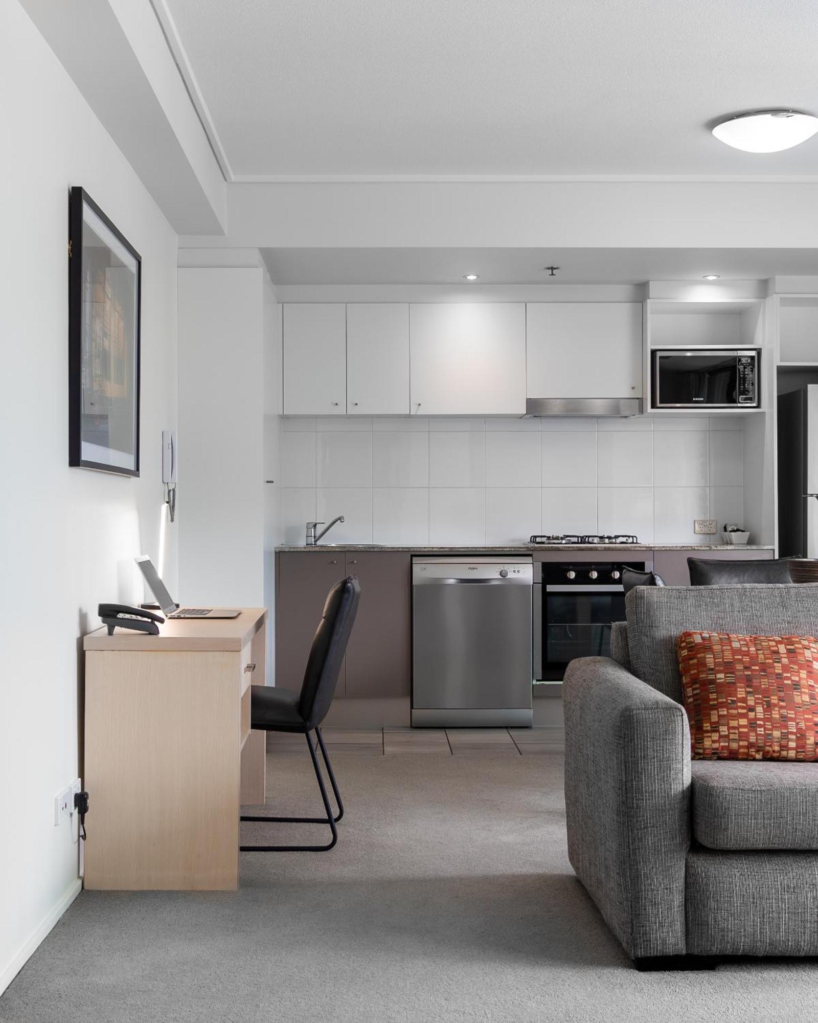 Oaks Brisbane On Felix Suites Exterior photo