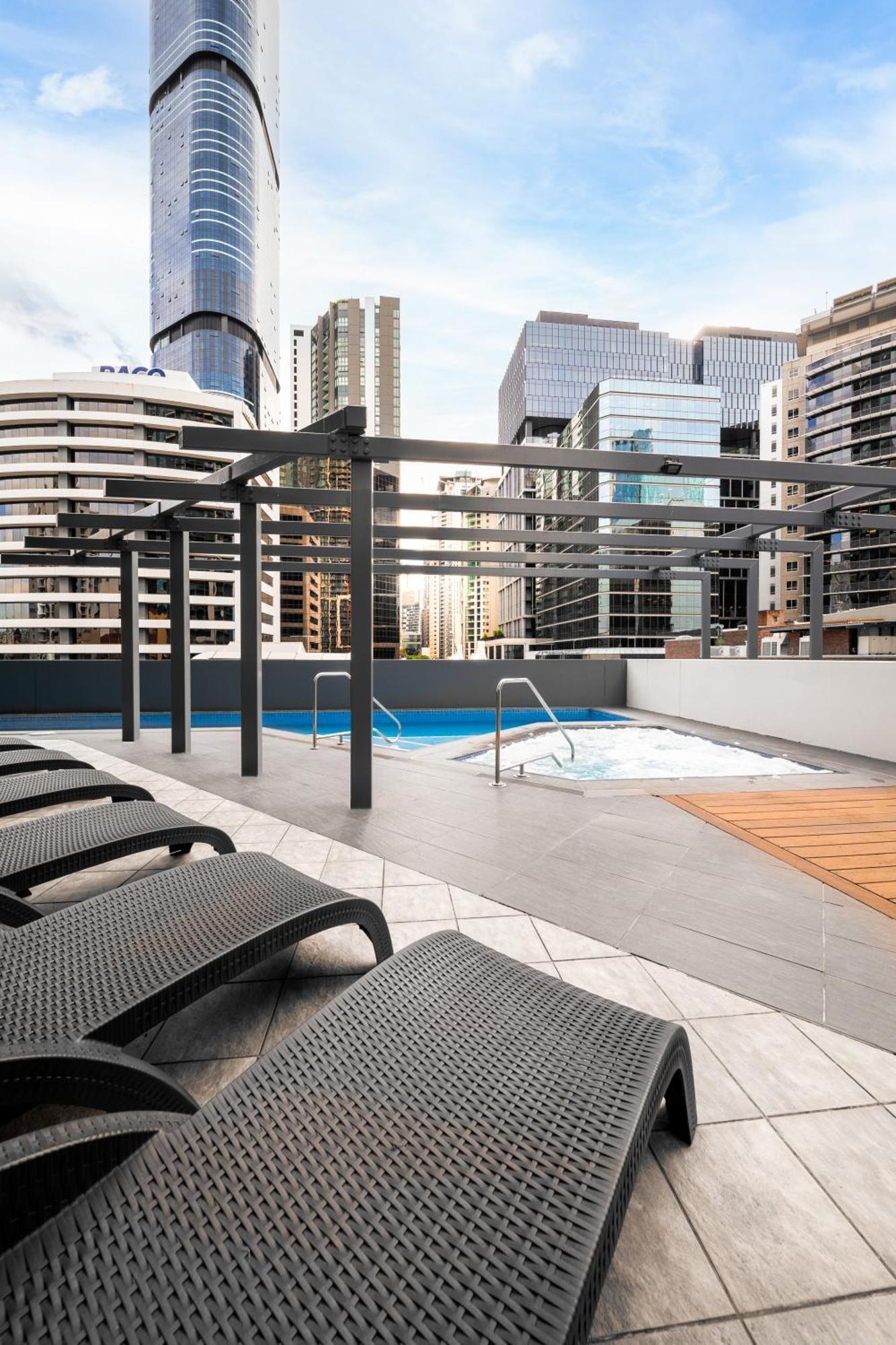 Oaks Brisbane On Felix Suites Exterior photo